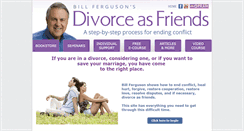 Desktop Screenshot of divorceasfriends.com